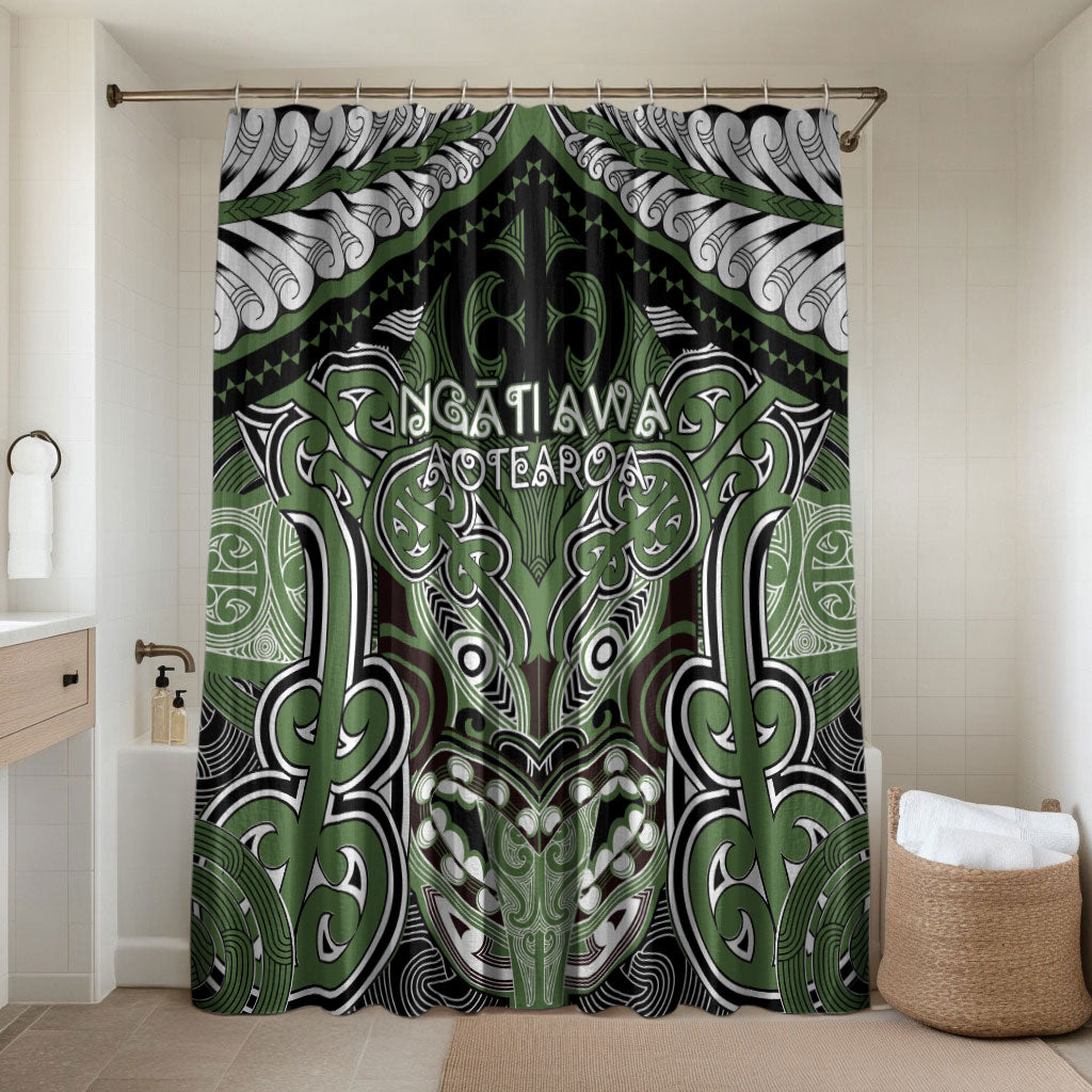 Aotearoa Iwi Ngati Awa Bathroom Set Maori Kowhaiwhai Pattern
