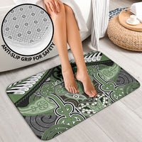 Aotearoa Iwi Ngati Awa Bathroom Set Maori Kowhaiwhai Pattern