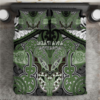 Aotearoa Iwi Ngati Awa Bedding Set Maori Kowhaiwhai Pattern