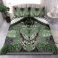 Aotearoa Iwi Ngati Awa Bedding Set Maori Kowhaiwhai Pattern