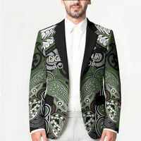 Aotearoa Iwi Ngati Awa Personalised Blazer Maori Kowhaiwhai Pattern