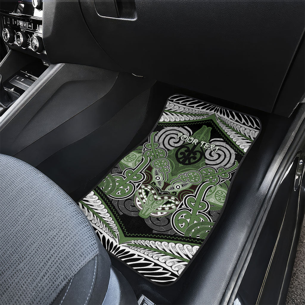 Aotearoa Iwi Ngati Awa Personalised Car Mats Maori Kowhaiwhai Pattern