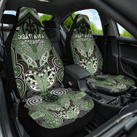 Aotearoa Iwi Ngati Awa Car Seat Cover Maori Kowhaiwhai Pattern