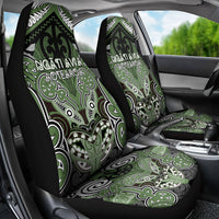 Aotearoa Iwi Ngati Awa Car Seat Cover Maori Kowhaiwhai Pattern