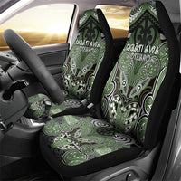 Aotearoa Iwi Ngati Awa Car Seat Cover Maori Kowhaiwhai Pattern
