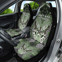 Aotearoa Iwi Ngati Awa Car Seat Cover Maori Kowhaiwhai Pattern