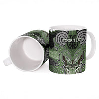 Aotearoa Iwi Ngati Awa Personalised Ceramic Mug Maori Kowhaiwhai Pattern