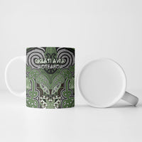 Aotearoa Iwi Ngati Awa Personalised Ceramic Mug Maori Kowhaiwhai Pattern