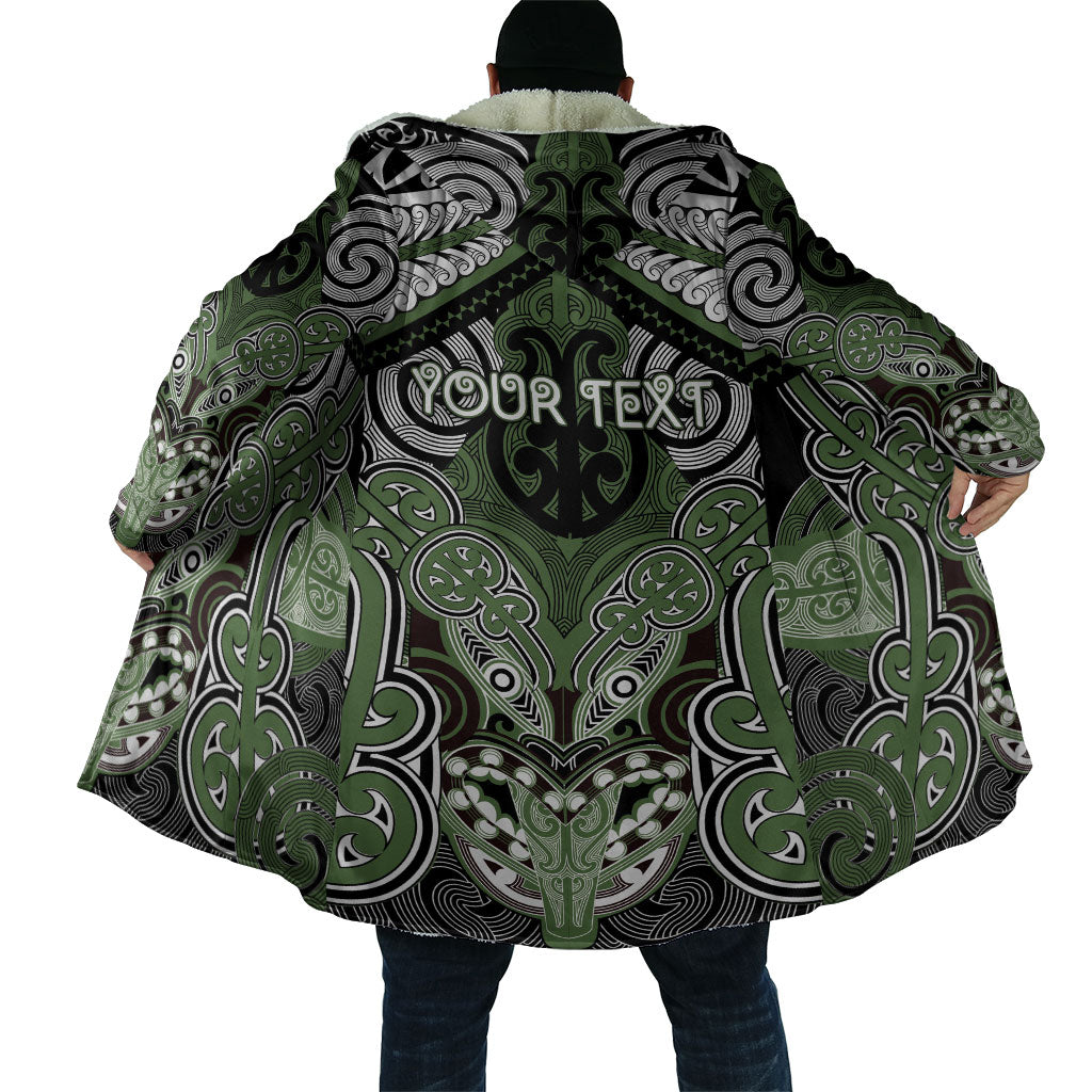 Aotearoa Iwi Ngati Awa Personalised Cloak Maori Kowhaiwhai Pattern