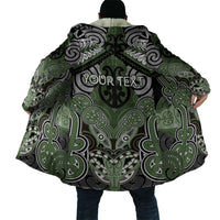 Aotearoa Iwi Ngati Awa Personalised Cloak Maori Kowhaiwhai Pattern
