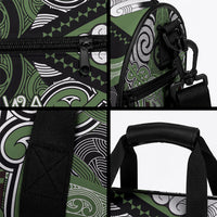 Aotearoa Iwi Ngati Awa Duffle Bag Maori Kowhaiwhai Pattern
