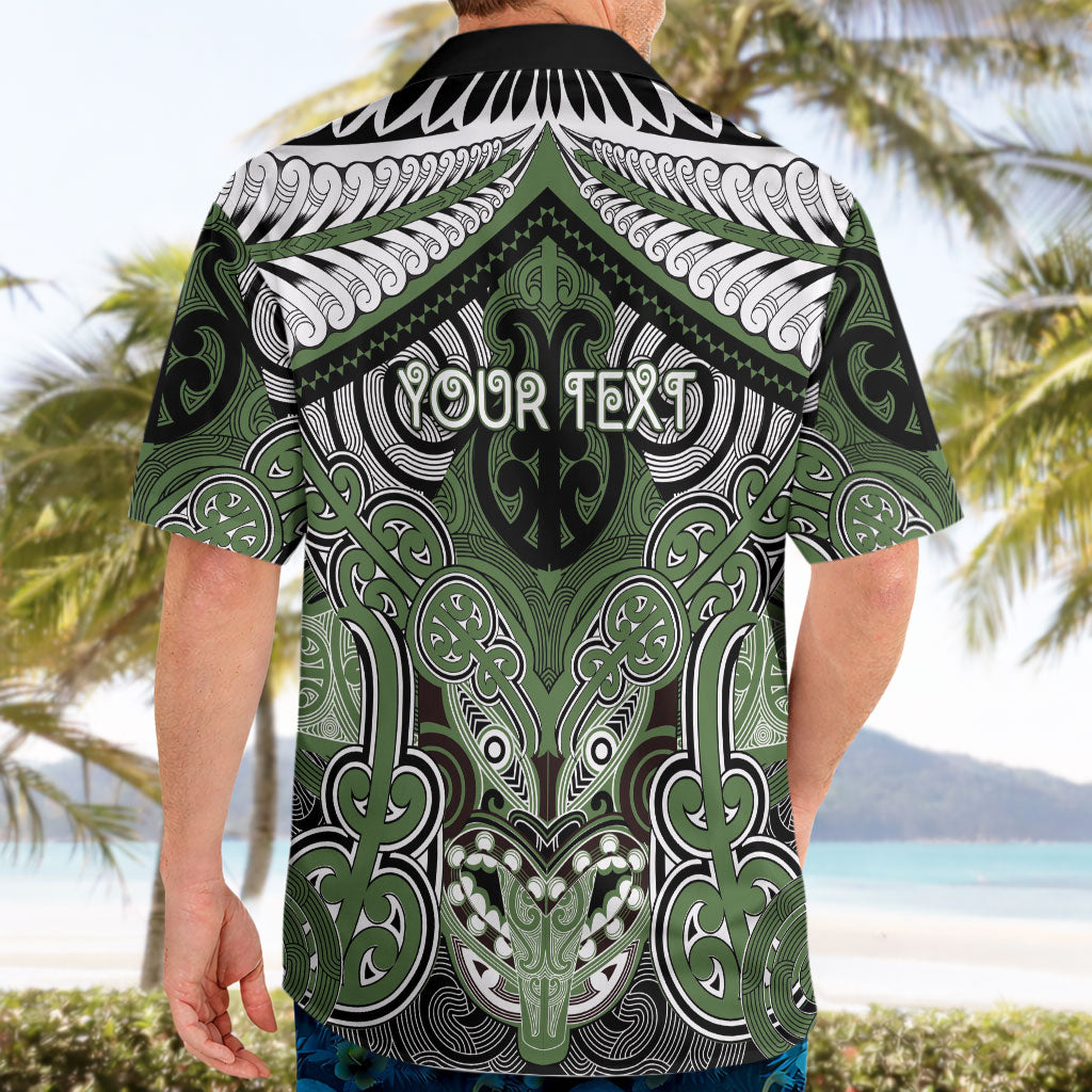 Aotearoa Iwi Ngati Awa Personalised Hawaiian Shirt Maori Kowhaiwhai Pattern