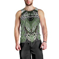 Aotearoa Iwi Ngati Awa Personalised Men Tank Top Maori Kowhaiwhai Pattern