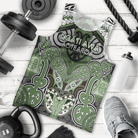 Aotearoa Iwi Ngati Awa Personalised Men Tank Top Maori Kowhaiwhai Pattern