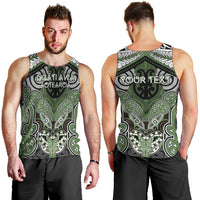 Aotearoa Iwi Ngati Awa Personalised Men Tank Top Maori Kowhaiwhai Pattern