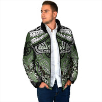 Aotearoa Iwi Ngati Awa Personalised Padded Jacket Maori Kowhaiwhai Pattern