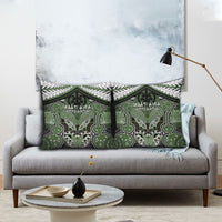 Aotearoa Iwi Ngati Awa Pillow Cover Maori Kowhaiwhai Pattern