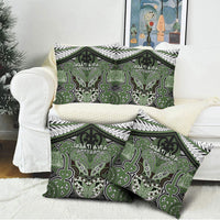 Aotearoa Iwi Ngati Awa Pillow Cover Maori Kowhaiwhai Pattern