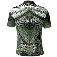Aotearoa Iwi Ngati Awa Personalised Polo Shirt Maori Kowhaiwhai Pattern