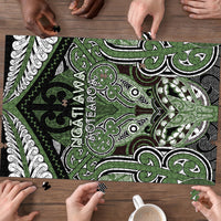 Aotearoa Iwi Ngati Awa Puzzle Maori Kowhaiwhai Pattern