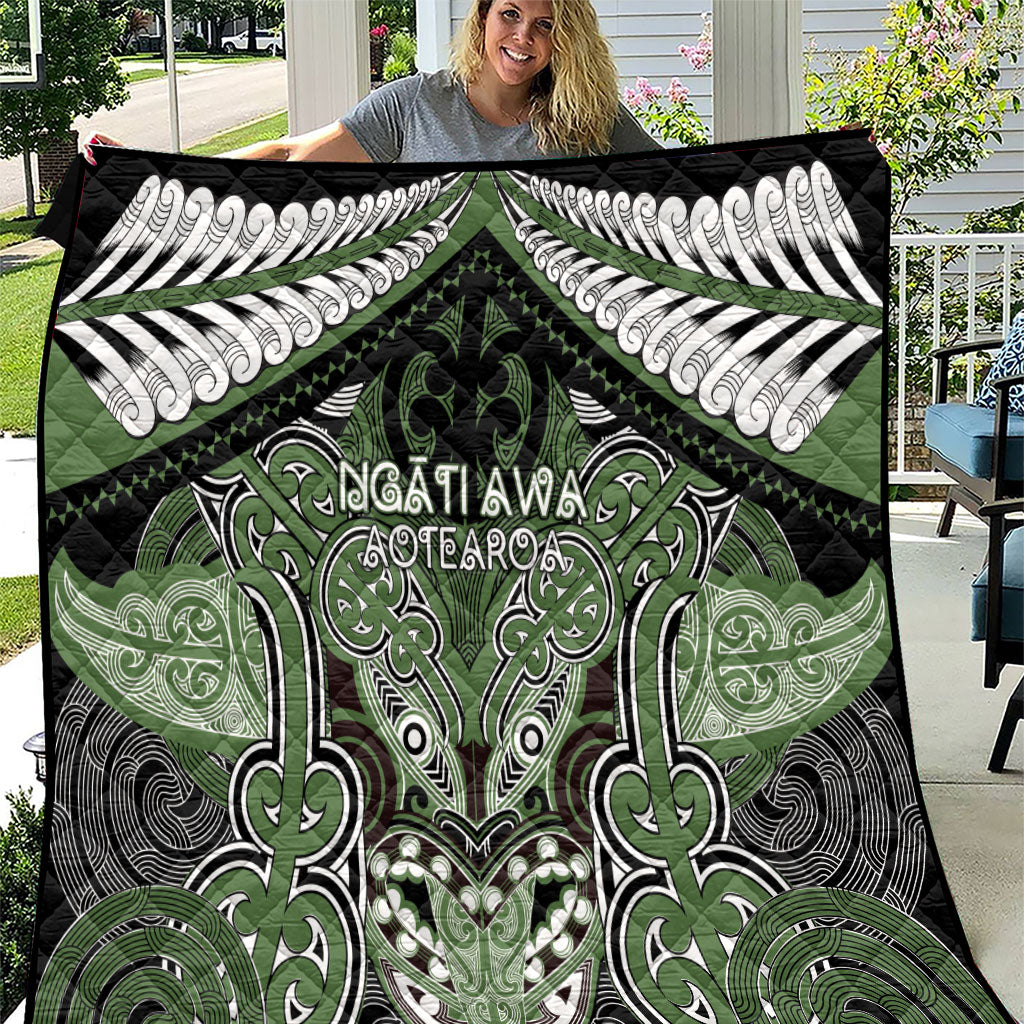Aotearoa Iwi Ngati Awa Quilt Maori Kowhaiwhai Pattern