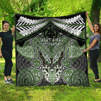 Aotearoa Iwi Ngati Awa Quilt Maori Kowhaiwhai Pattern
