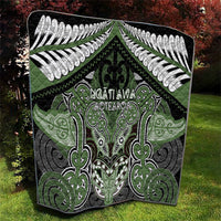 Aotearoa Iwi Ngati Awa Quilt Maori Kowhaiwhai Pattern