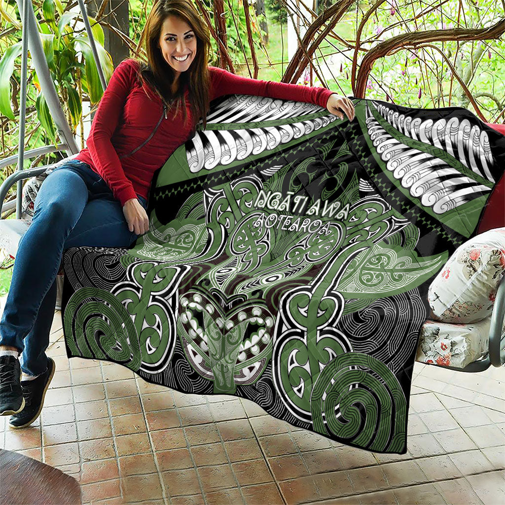 Aotearoa Iwi Ngati Awa Quilt Maori Kowhaiwhai Pattern