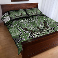 Aotearoa Iwi Ngati Awa Quilt Bed Set Maori Kowhaiwhai Pattern