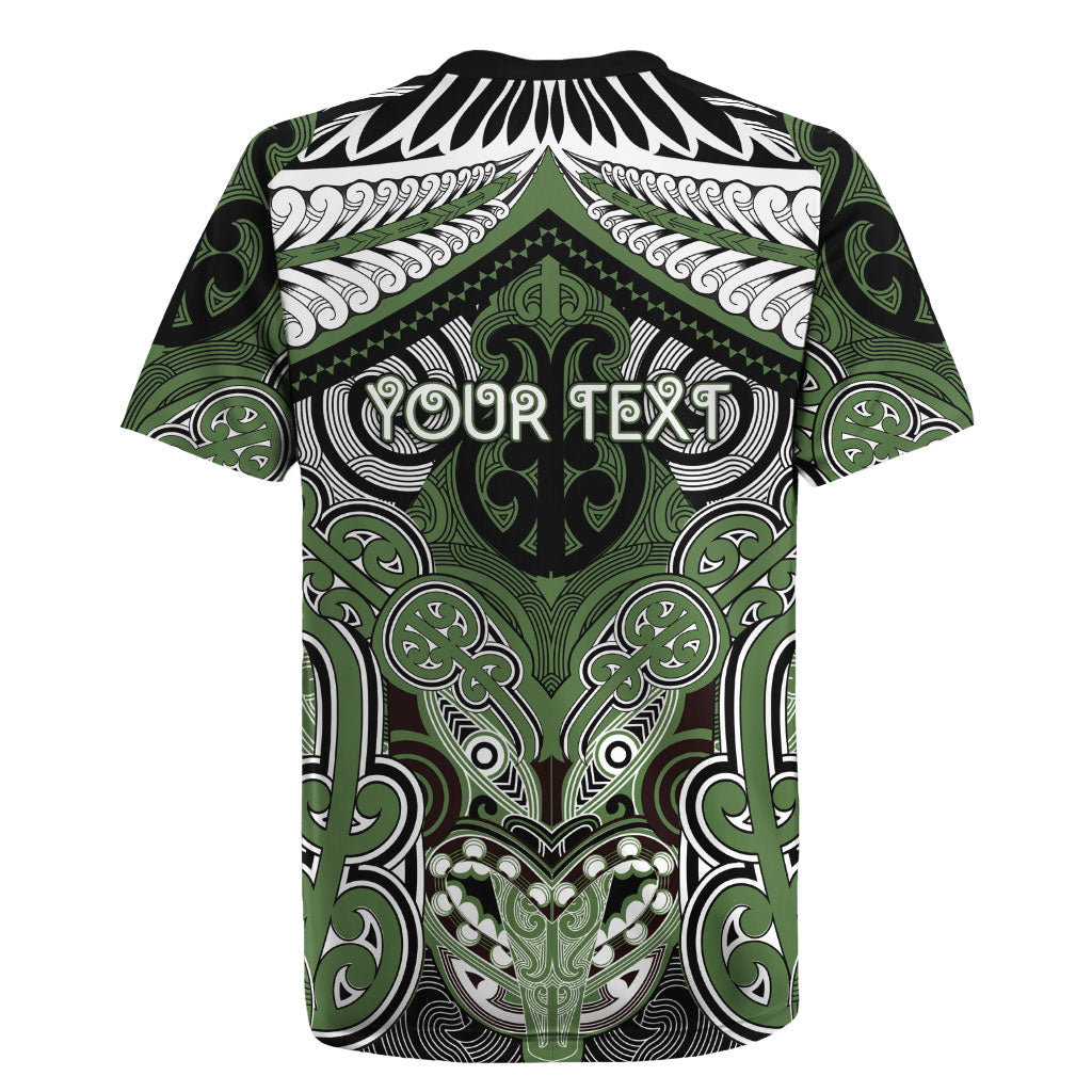 Aotearoa Iwi Ngati Awa Personalised Rugby Jersey Maori Kowhaiwhai Pattern