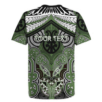 Aotearoa Iwi Ngati Awa Personalised Rugby Jersey Maori Kowhaiwhai Pattern