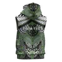 Aotearoa Iwi Ngati Awa Personalised Sleeveless Hoodie Maori Kowhaiwhai Pattern
