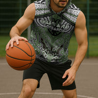 Aotearoa Iwi Ngati Awa Personalised Sleeveless Hoodie Maori Kowhaiwhai Pattern