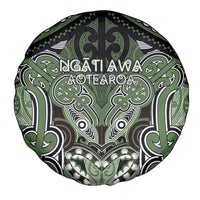 Aotearoa Iwi Ngati Awa Spare Tire Cover Maori Kowhaiwhai Pattern
