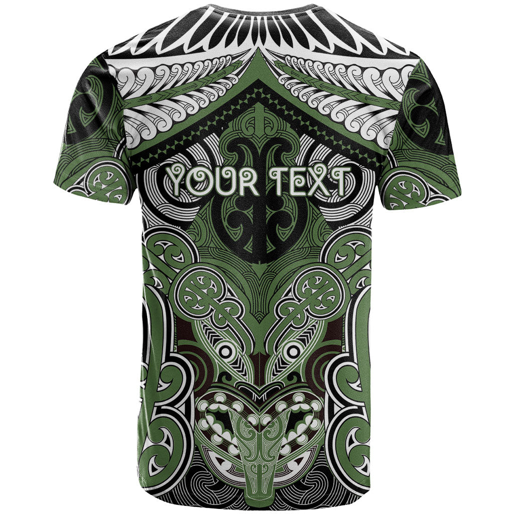 Aotearoa Iwi Ngati Awa Personalised T Shirt Maori Kowhaiwhai Pattern