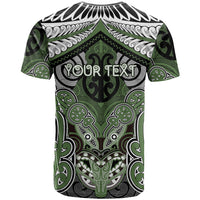 Aotearoa Iwi Ngati Awa Personalised T Shirt Maori Kowhaiwhai Pattern
