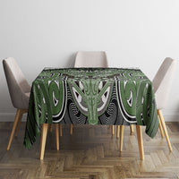 Aotearoa Iwi Ngati Awa Tablecloth Maori Kowhaiwhai Pattern