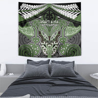 Aotearoa Iwi Ngati Awa Tapestry Maori Kowhaiwhai Pattern
