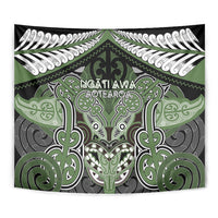 Aotearoa Iwi Ngati Awa Tapestry Maori Kowhaiwhai Pattern