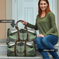 Aotearoa Iwi Ngati Awa Travel Bag Maori Kowhaiwhai Pattern