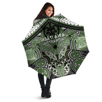 Aotearoa Iwi Ngati Awa Umbrella Maori Kowhaiwhai Pattern