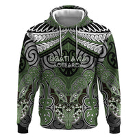Aotearoa Iwi Ngati Awa Personalised Zip Hoodie Maori Kowhaiwhai Pattern