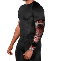 Aotearoa Iwi Rongowhakaata Personalised Arm Sleeves Maori Kowhaiwhai Pattern