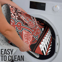 Aotearoa Iwi Rongowhakaata Bathroom Set Maori Kowhaiwhai Pattern