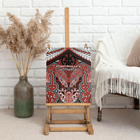 Aotearoa Iwi Rongowhakaata Canvas Wall Art Maori Kowhaiwhai Pattern