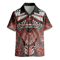 Aotearoa Iwi Rongowhakaata Personalised Kid Hawaiian Shirt Maori Kowhaiwhai Pattern