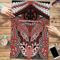 Aotearoa Iwi Rongowhakaata Puzzle Maori Kowhaiwhai Pattern