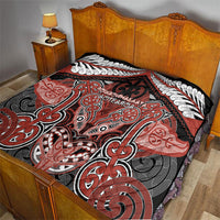 Aotearoa Iwi Rongowhakaata Quilt Maori Kowhaiwhai Pattern