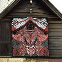 Aotearoa Iwi Rongowhakaata Quilt Maori Kowhaiwhai Pattern