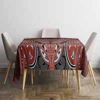 Aotearoa Iwi Rongowhakaata Tablecloth Maori Kowhaiwhai Pattern